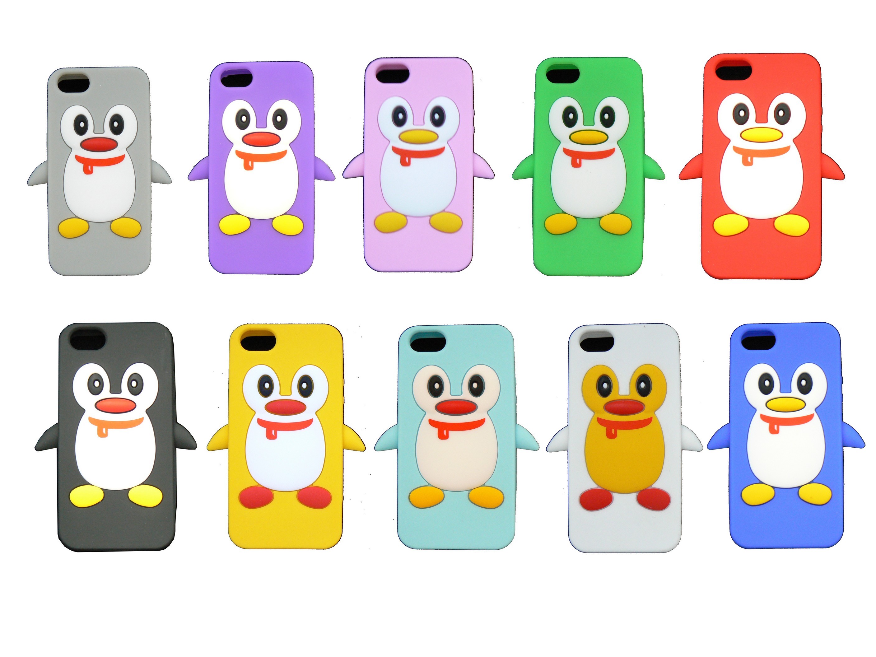 Coque pour Iphone 5 pingouin