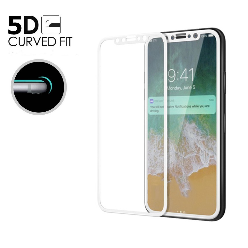 Cabling - CABLING® Verre Trempé iPhone 11 pro 5D Integralé Film