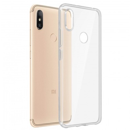 Coque silicone transparente pour Xiaomi Redmi S2