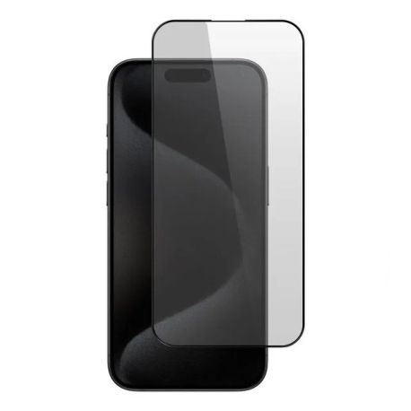 Film verre trempé pour Iphone 15 intégral noir