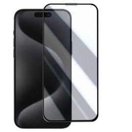 Film verre trempé pour Iphone 15 Plus  intégral noir