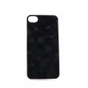 Coque paillette peau de serpent pour Iphone 4 + film protection ecran