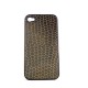 Coque paillette effet peau de serpent pour Iphone 4 + film protection ecran