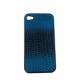 Coque paillette effet peau de serpent pour Iphone 4 + film protection ecran