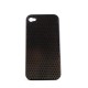 Coque nid abeille noir et or pour Iphone 4 + film protection ecran