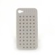 Coque rigide avec des strass diamants pour Iphone 4 + film protection ecran