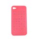 Coque rigide avec des strass diamants pour Iphone 4 + film protection ecran