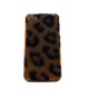 Coque integrale leopard  pour Iphone 4 + film protection ecran