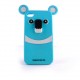 Coque silicone pour Iphone 4 motif koala + film protection ecran offert