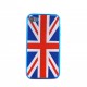 Coque silicone drapeau UK/Angleterre pour Iphone 4  + film protection écran offert