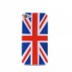 Coque silicone drapeau UK/Angleterre pour Iphone 4  + film protection écran offert