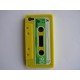 Coque silicone cassette pour Iphone 4 + film protection écran