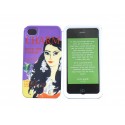 Coque pour Iphone 4 brillante en 2 parties vacances Maroc+ film protection écran