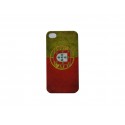 Coque pour Iphone 4  drapeau Portugal vintage+ film protection écran offert