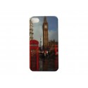 Coque pour Iphone 4 carte postale Angleterre/UK Big Ben+ film protection écran