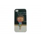 Coque pour Iphone 4 petite fille tableau noir + film protection écran