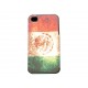 Coque rigide drapeau Mexique pour Iphone 4  + film protection écran offert