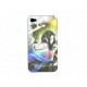 Coque Iphone 4 Manga 8 dame tatouage serpent  + film protection écran