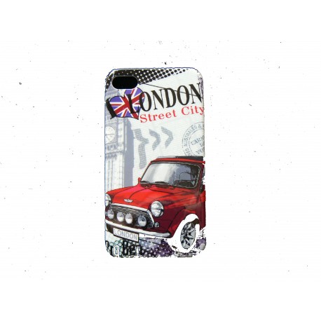 Coque rigide drapeau Angleterre/UK Big Ben pour Iphone 4  + film protection écran offert