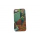 Coque pour Iphone 4 enfant avec son cartable + film protection écran