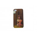 Coque pour Iphone 4 petite fille danseuse  + film protection écran