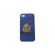 Coque pour Iphone 4 ourson canoet  + film protection écran