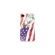 Coque pour Iphone 4 drapeau USA/Etats Unis statut de la liberté + film protection écran offert