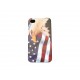 Coque pour Iphone 4 drapeau USA/Etats Unis avec un aigle+ film protection écran offert