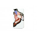 Coque pour Iphone 4 drapeau USA/Etats Unis avec un aigle version 2+ film protection écran offert