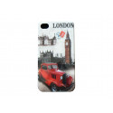 Coque pour Iphone 4 Londres Big Ben Abbaye Westminster  + film protection écran