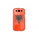 Coque Samsung I9300 Galaxy S3 drapeau Albanie + film protection écran offert