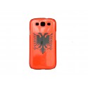 Coque Samsung I9300 Galaxy S3 drapeau Albanie + film protection écran offert