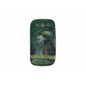 Coque pour Samsung I9300 Galaxy S3 silicone petit ange + film protection écran offert