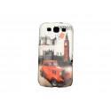 Coque pour Samsung I9300 Londres Big Ben et Westminster Abbey + film protection écran offert