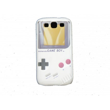 Coque pour Samsung I9300 Galaxy S3 effet Game Boy + film protection écran offert