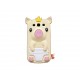 Coque pour Samsung I9300 Galaxy S3 silicone cochon beige + film protection écran offert