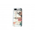 Coque pour Iphone 5 carte postale Angleterre Big Ben + film protection écran offert