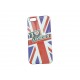 Coque pour Iphone 5 drapeau UK/Angleterre "I love London" + film protection écran offert