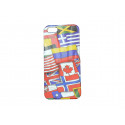 Coque pour Iphone 5 multi drapeaux  + film protection écran offert