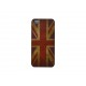 Coque pour Iphone 5 drapeau UK/Angleterre vintage version 3+ film protection écran offert