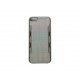 Coque pour Iphone 5 argent contour métal + film protection écran offert