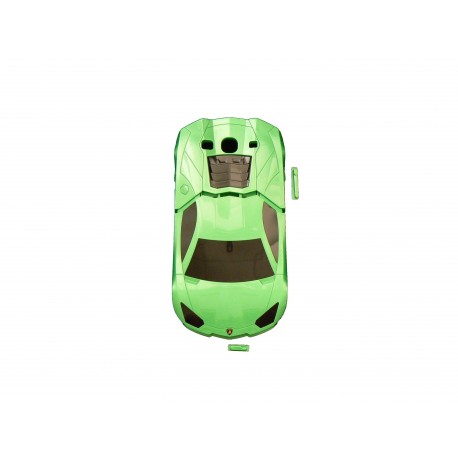 Coque pour Samsung I9300 Galaxy S3 voiture verte + film protection écran offert