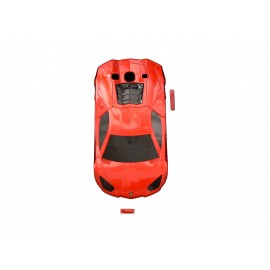 Coque pour Samsung I9300 Galaxy S3 voiture rouge + film protection écran offert