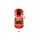 Coque pour Samsung I9300 Galaxy S3 voiture rouge + film protection écran offert