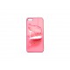 Coque pour Iphone 5 rose avec des ailes d'ange + film protection écran