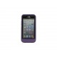 Coque pour Iphone 5 intégrale et incassable violette + film protection écran offert