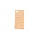 Coque pour Iphone 5 beige simili-cuir aspect peau de serpent + film protection écran