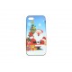 Coque pour Iphone 5 Noel version 3 + film protection écran offert