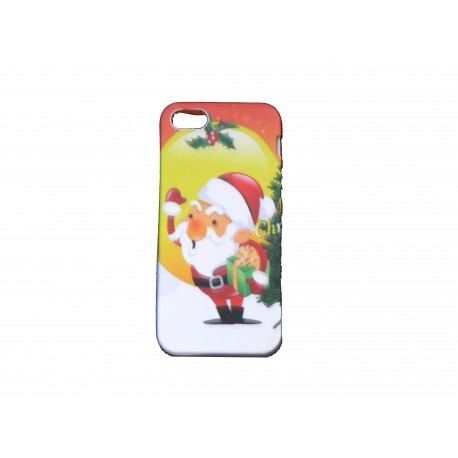 Coque pour Iphone 5 Noel version 4 + film protection écran offert