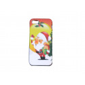 Coque pour Iphone 5 Noel version 4 + film protection écran offert